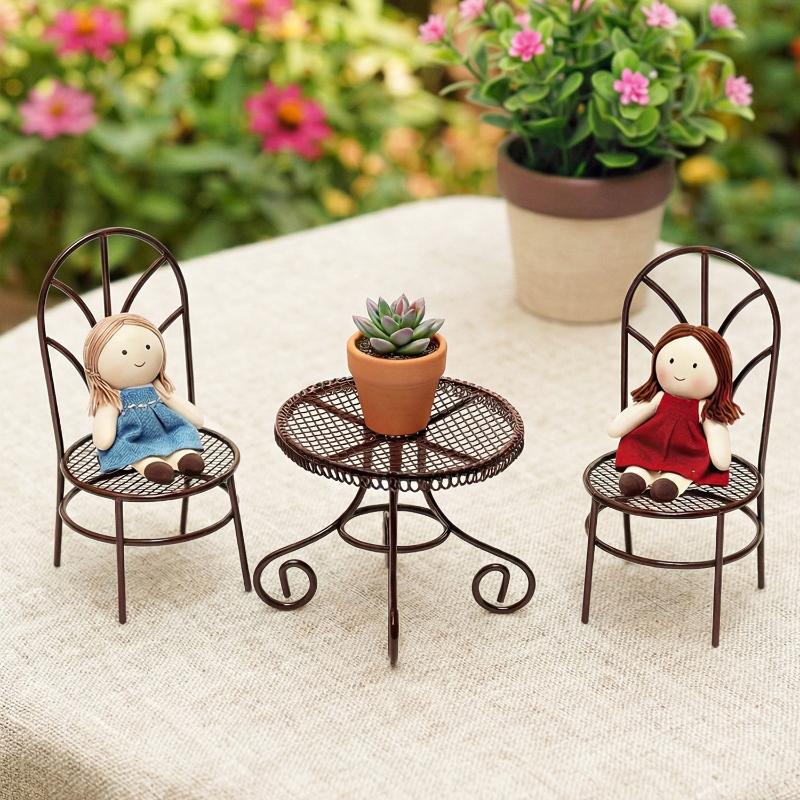 1/3 Peças de Mobiliário de Fer - Outdoor Furniture Sales avaliação e preço