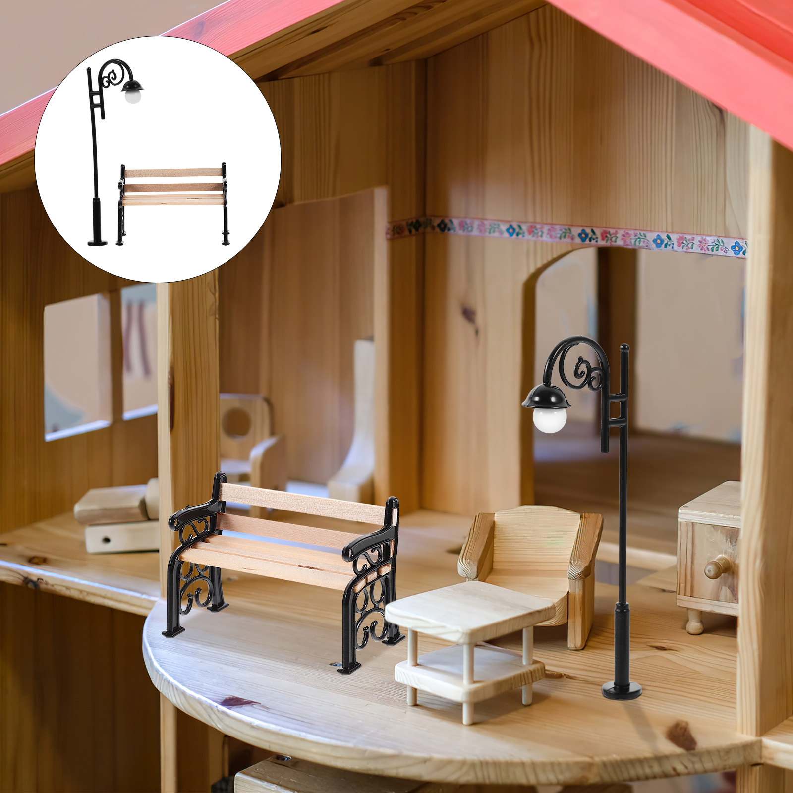 Conjunto de 1 Banco de Parque  - Garden Bench Metal avaliação e preço