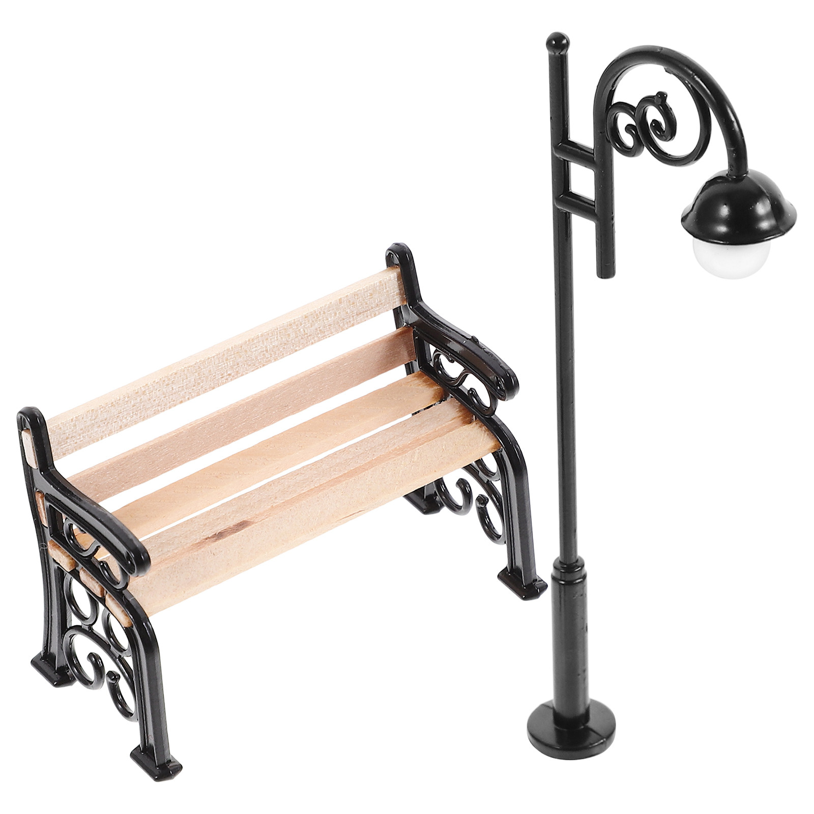 Conjunto de 1 Banco de Parque  - Garden Bench Metal avaliação e preço