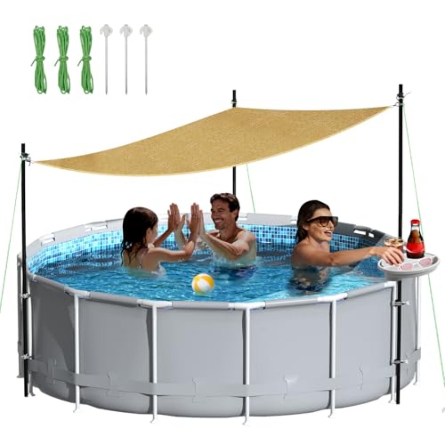 Toldo de Sombreamento para Ext - Sun Sail Shade avaliação e preço