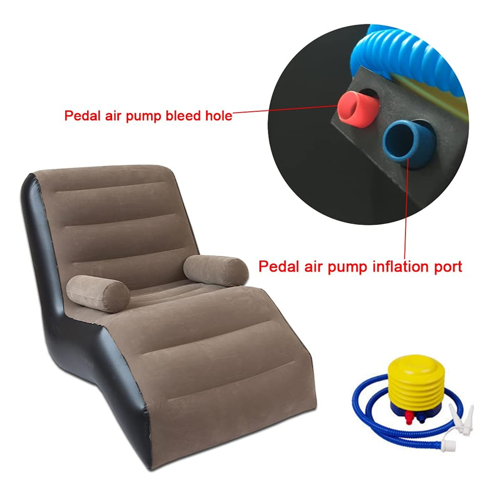 Sofá preguiçoso dobrável, espr - Outdoor Furniture Durable avaliação e preço