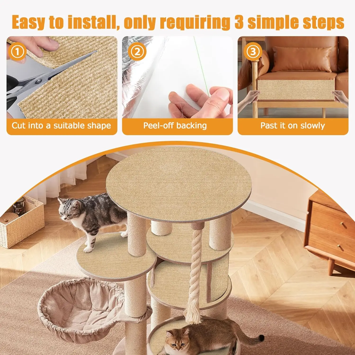 Tapete Protetor Adesivo Recort - Outdoor Furniture Leg Protectors avaliação e preço