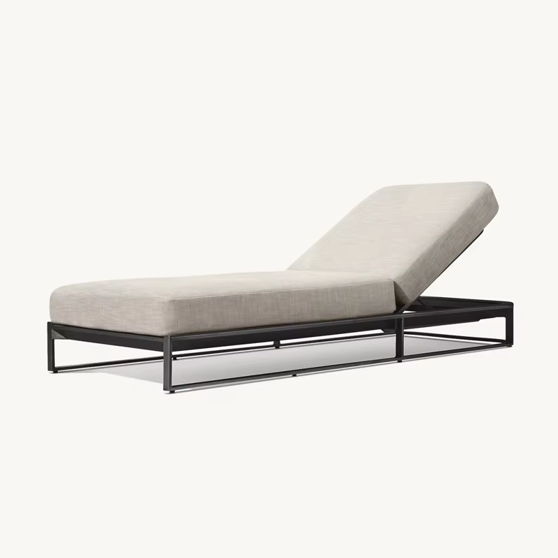 Espreguiçadeira de Alumínio pa - Outdoor Furniture Factory avaliação e preço