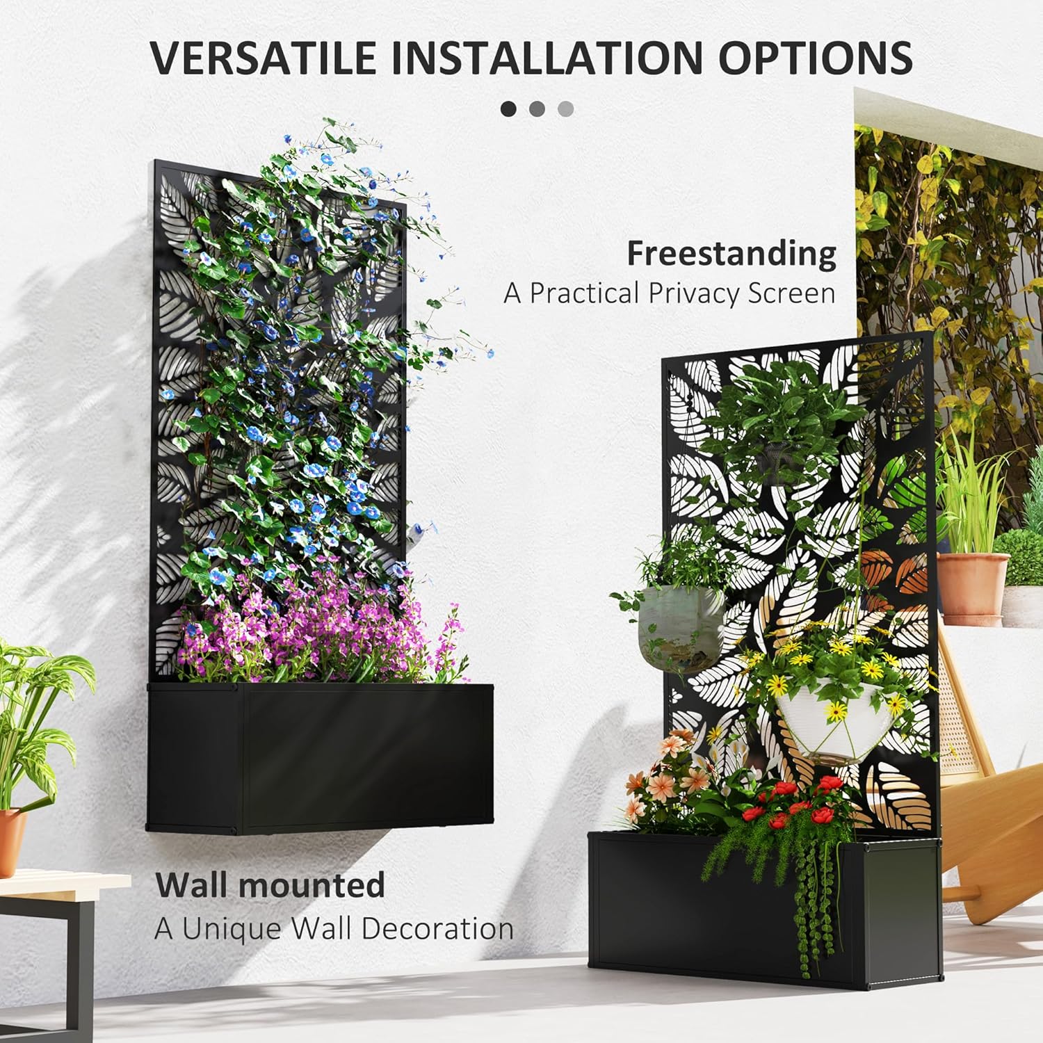 Canteiro Elevado de Metal com  - Planter Raised Metal avaliação e preço