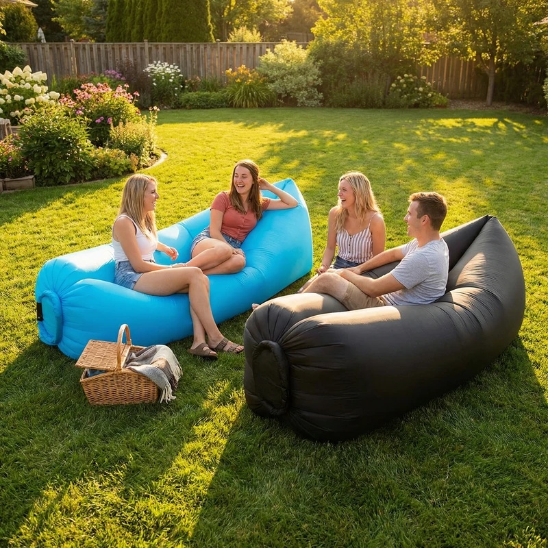 Sofá Inflável Portátil Leve e  - Outdoor Furniture Sales avaliação e preço