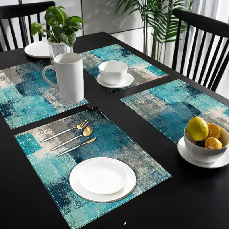 Conjunto de Toalhas de Mesa e  - Outdoor Furniture Dining avaliação e preço