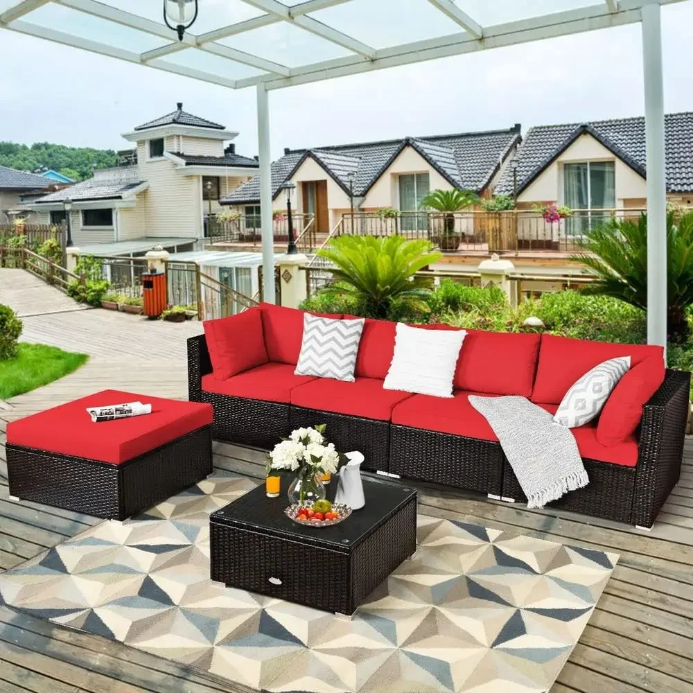 Conjunto de Móveis para Pátio  - Outdoor Furniture Durable avaliação e preço