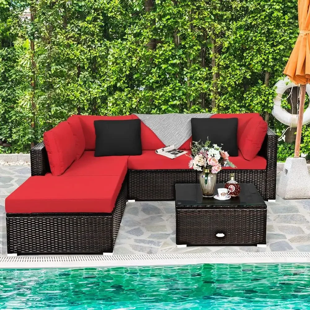 Conjunto de Móveis para Pátio  - Outdoor Furniture Durable avaliação e preço