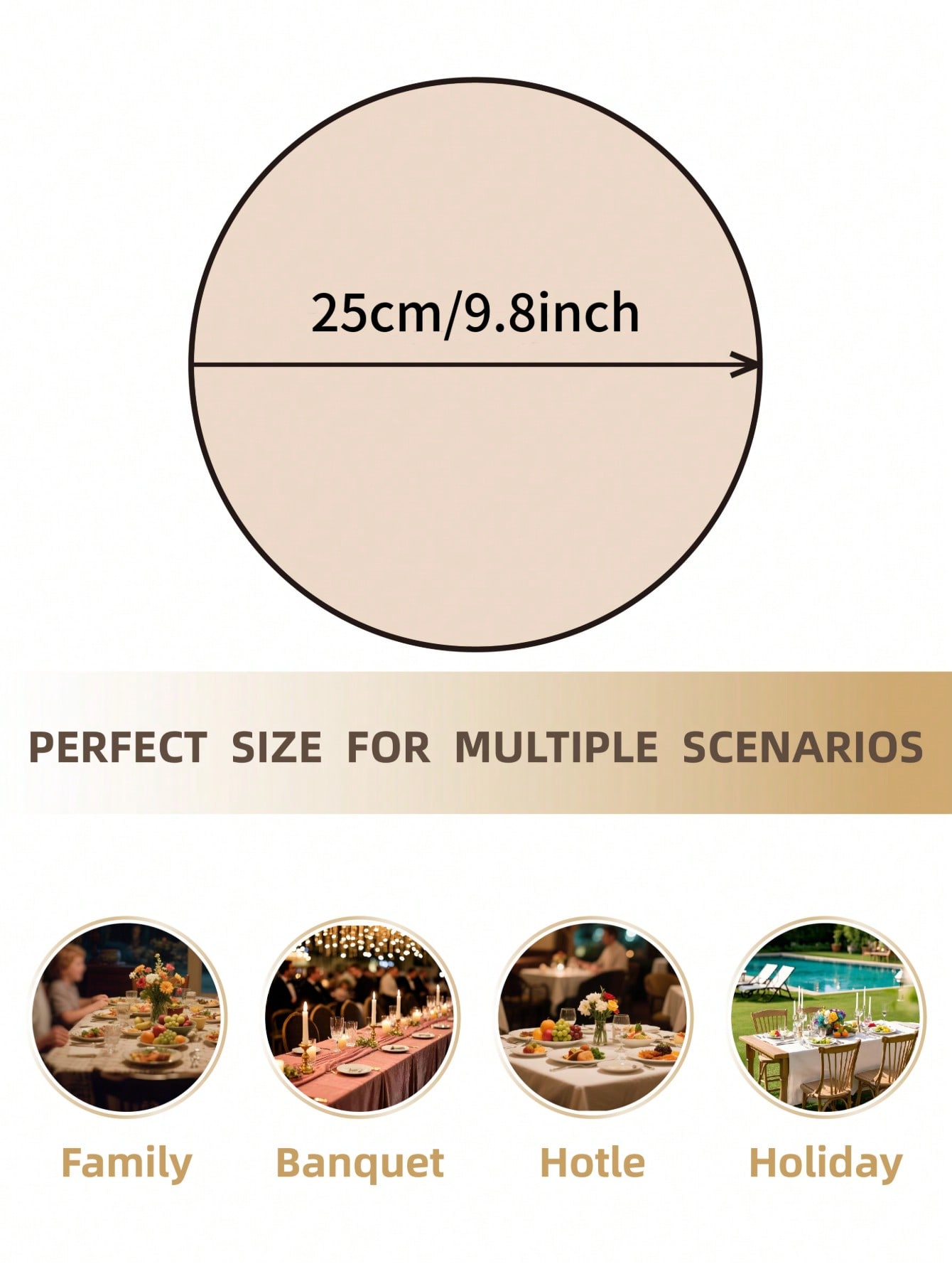 1/2/4/6 Peças de Sousplats Red - Outdoor Furniture Dining avaliação e preço