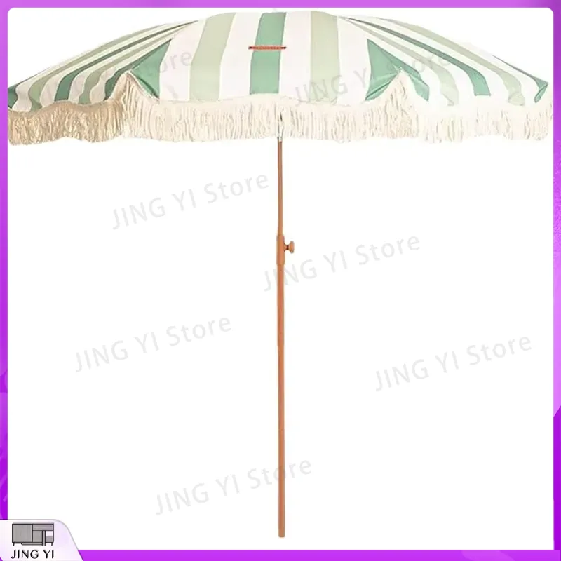 Guarda-Sol Portátil Verde e Br - Outdoor Furniture Green avaliação e preço