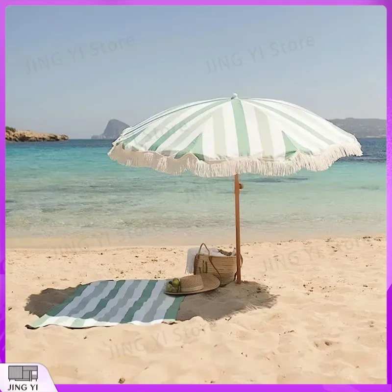 Guarda-Sol Portátil Verde e Br - Outdoor Furniture Green avaliação e preço