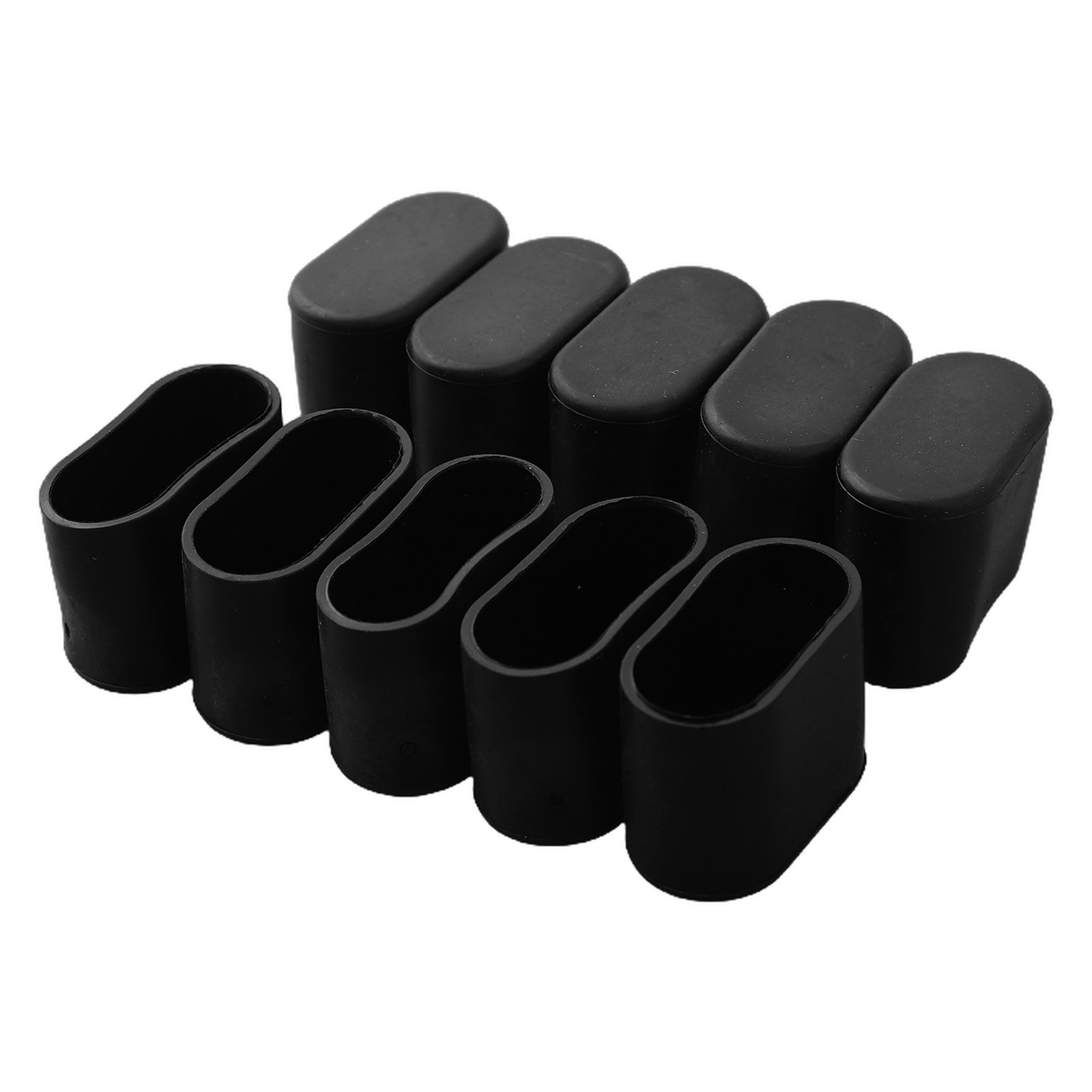 10 pçs cadeira de borracha per - Outdoor Furniture Leg Protectors avaliação e preço