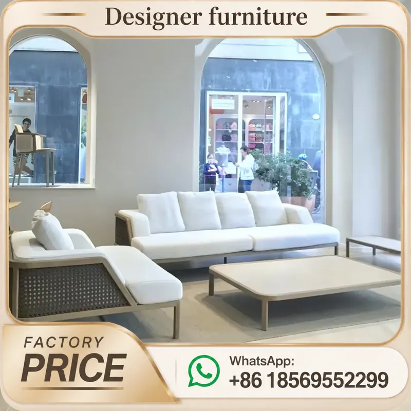 Conjunto de sofá de teca para  - Outdoor Furniture Teak Wood avaliação e preço