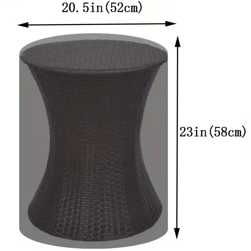 Capa de mesa tecida ao ar livr - Outdoor Furniture Dining avaliação e preço