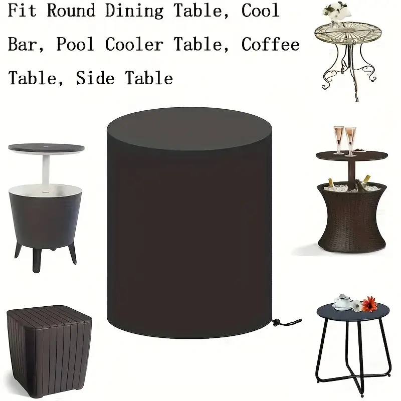 Capa de mesa tecida ao ar livr - Outdoor Furniture Dining avaliação e preço