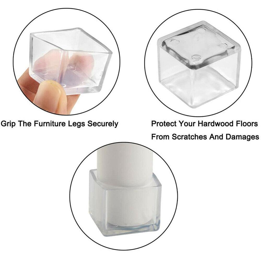 Silicone Cadeira Leg Caps, Cob - Outdoor Furniture Leg Protectors avaliação e preço